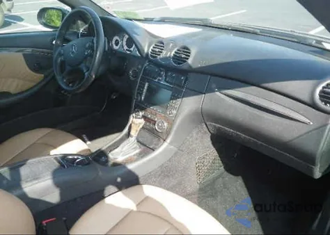 2008 Mercedes-Benz Clk550 из США, поврежденный, VIN WDBTK72F08T093290